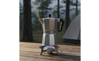 Stovetop Pot Timeless Design Stovetop Espresso Brewer Italian Coffee Pot High Pressure Extraction Italian Coffee Brewer