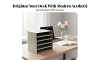 Multi-Compartment Storage universal tool Drawer Design Desktop Organizer Space-Saving