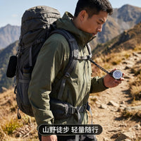 Mechanical Thermometer Backpack Clip for Outdoor Activities