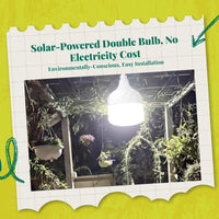 Solar waterproof LED garden light