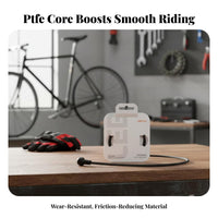 Cycle Brake Wire Anti-Rust PTFE-Coated Coated Bike Wire Derailleur Inner Wire Low Drag High Tensile Strength