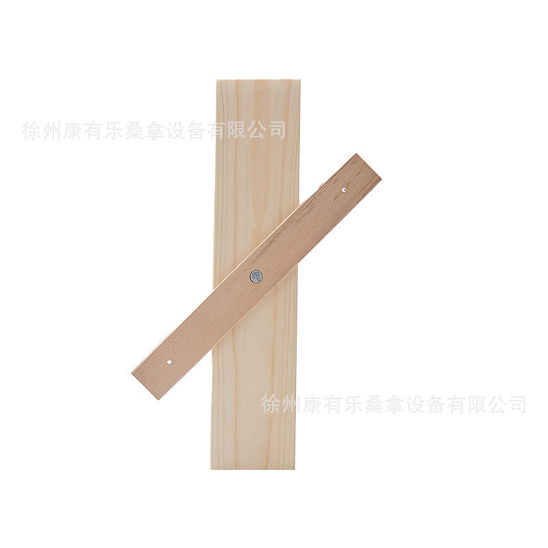 15-Minute Orange Hourglass Timer for Sauna