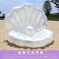 ins最时髦单品水上充气彩虹浮床 充气游泳圈拍照道具可承载2-4人