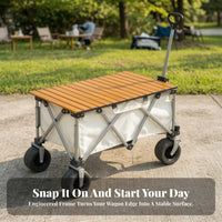 Foldable Wagon Tabletop