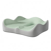 C Shaped Memory Foam Cushion Hollow Center Memory Foam Seat Cushion Two Layer Design Chair Pad
