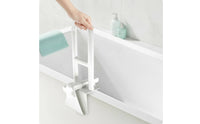 Bathtub Handle Adjustable Heavy-Duty Bathtub Rail with Clamp Non-Slip Tub Handle for Elderly, Washroom