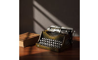 Typewriter Model Tabletop Typewriter Model Desktop for Collectors