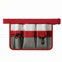 Gardening Tool Apron Tear-Resistant-Resistant Waist Tool Apron Washable
