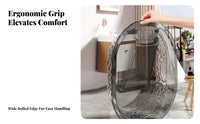 Washboard Basin Deep Home Utility Item Wide Rim