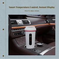Thermoelectric Car Kettle Portable 12V/24V Quick Heating RV