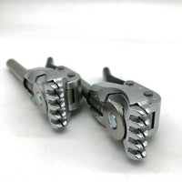 ALPHA Badminton Racket Stringing Machine Accessory Base Clamp, Dual-Use Swivel Clamp
