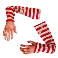 Hanging Broken Hand Spooky Body Lifesize-Size for Home Decor