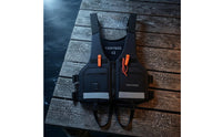 Adjustable Straps Fishing Life Vest Sleeveless Reflective Fishing Vest for Adults