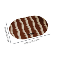 Diatom Mud Bath Mat quick-dry