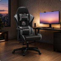 Gaming Chair Headrest Pillow High-Back Gaming Beside the Chair Bolsters Computer Seating for Users, Game Room