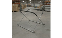 Cross Stand with Padded Arms Sturdy Car Painting Stand Secure Paint Rack for Body Shops
