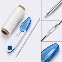 Flower Garland Making Kit Stainless Steel Flower Garland Kit Threading Craft Supplies for Crafters, Students, Art Class