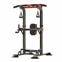 Heavy Duty Power Frame Thickened Steel Frame Pull up Station Stable Design Chin up and Station High Weight Capacity