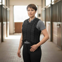 Equestrian Guard Extended Tailbone Protection Horse Riding Guard Gender-Neutral Design Equestrian Vest for Equestrians, Kids
