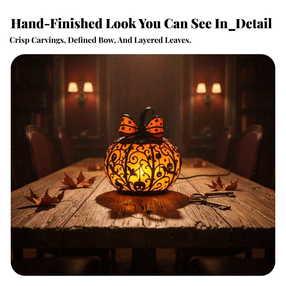 Halloween Pumpkin Light