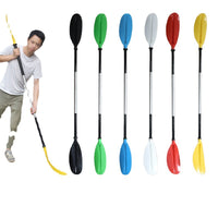 Extended Paddle Kayak Paddle Professional Double-Blade Aluminum Canoe Paddle for Rafting and Fishing