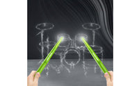 Realistic Air Drum Set Battery Powered Motion Sensing Drum Set Portable Electronic Drums for Drummers, Beginners, Practice, Travel