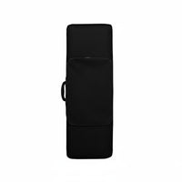 Waterproof Violin Case Large Capacity Rectangle Violin Case Two Shoulder Straps Musical Accessory for Students, Beginners, Class, Exam