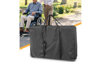 Storage Bag Padded Rollator Travel Bag Extra-Large Carrying Case for Caregivers, Car Trunk
