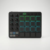 MIDI Controller with Compact MIDI Controller with 16 Pads   Music Sequencer for Producers, Home Studio