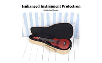 Padded Ukulele Case 15mm Thick Padding Soft Ukulele Carrying Bag Musical Instrument Accessory Adjustable Shoulder Strap for Gigs