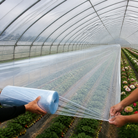 Greenhouse Clear Thickened Anti-Drip Plastic Film for Agricultural Vegetable Planting and Insulation