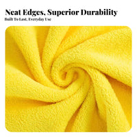 Strong Water Absorption Pet Bath Towel Lint-Non-Shedding Quick Dry Pet Towel Thickened for Grooming, Cleaning, Outdoor