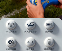 Smart Programmable Remote Control Robot with Voice Control, Singing, Dancing, and Storytelling