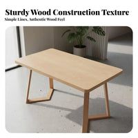 Canteen Dining Unit Nordic Design Cafe Table and Chairs Economical Modern Design for School Administrators, Bistro, Eatery