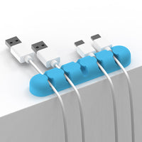 Self-Adhesive Cable Clips for Wire Management and Organization