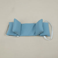 Anti Side Sleeping Pillow With Fixing Strap Head Breathable