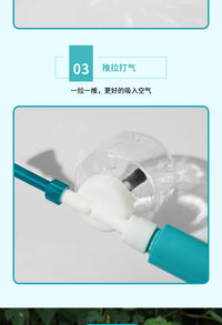 果树花粉人工授粉器农用梨猕猴桃杏苹果点花手动水果花期授粉工具
