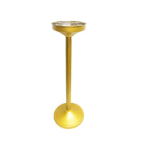 Ice Pail Stand Freestanding Champagne Pail Stand Gold for Home Bar, KTV