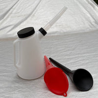 Translucent Extension Measuring Oil Jug Side Handle Oil Jug Professional Workshop Use Graduated Measuring Container