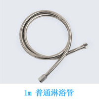 Stainless Steel Shower Hose, Anti-Burst, Chrome-Plated, 1.5m/2m, Modern