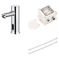 Motion sensor faucet, hot/cold, easy install