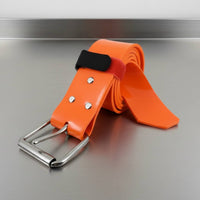 Freediving Weight Belt Adjustable Length Silicone Dive Belt Comfortable Fit for Freedivers, Divers