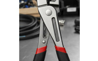 Easy Grip Cooling System Hose Clamp Pliers Non-Slip Handle Hose Clamp Pliers Heavy Duty Garage Hand Tool Ultra-Thin Tips for Mechanics, Auto Repair Workers, Workshop