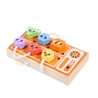 Children's Early Education Busy Board Toy