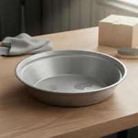 Galvanized Gold Pan Rust Resistant Gold Prospecting Pan for Hobbyists, Beginners