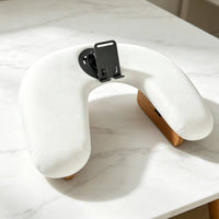 Foldable Nail Tech Armrest Phone Holder U-Shaped Nail Arm Rest Stable