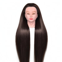 Hair Styling Practice Head Realistic Face Beauty Training Item