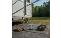 Compatible Caravan Awning Bracket Easy to Install Awning Center Support Bracket Long-Lasting Hardware Rigid for RV Campers