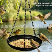 新款悬挂喂鸟器SPA泳池托盘Bird Bath Hanging Bird-Feeder喂鸟器