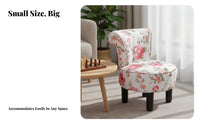 Low-Backed Round Stool European design Household Furniture With Backrest Padded Seat for Bedroom, Entryway